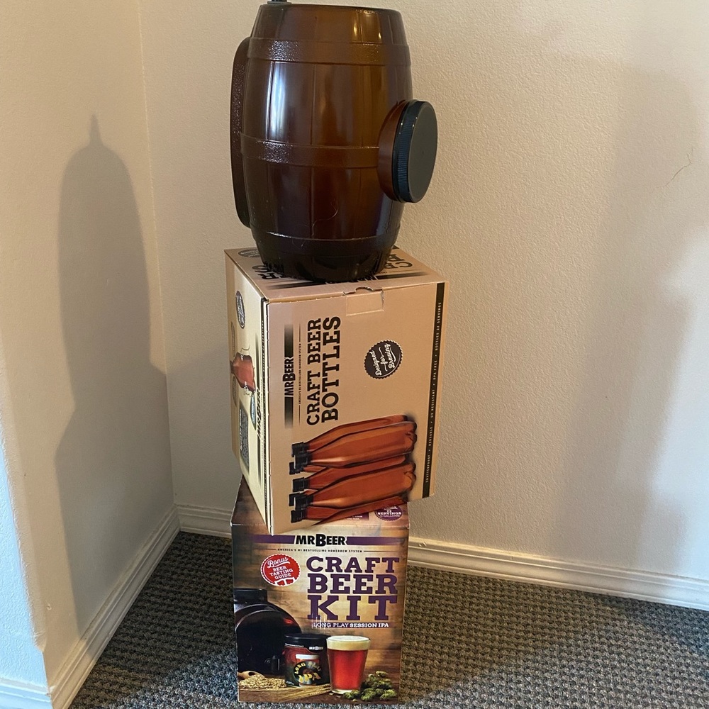 Craft beverage making kit.